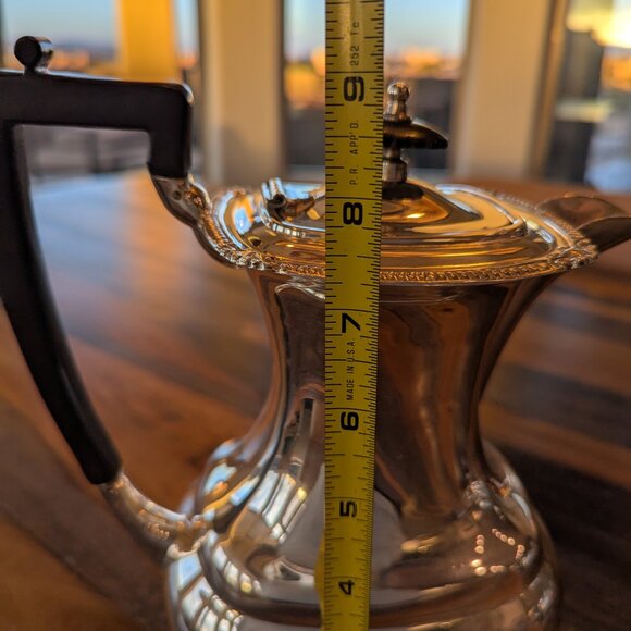 Wallace Silverplate EPNS s3270 - Art Deco Silver Plated Three Piece Set - Picture 3 of 12